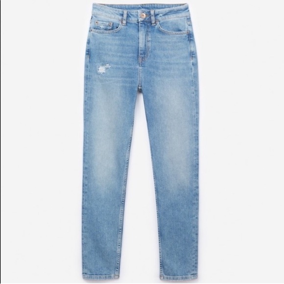 The Kooples Lizy Jeans Zip Fly 5 Pocket Style Distressed Size 26 - Picture 12 of 12